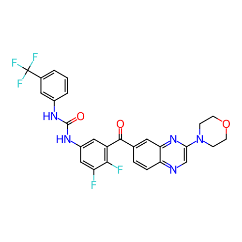 Chemical structure of BindingDB Monomer ID 458767
