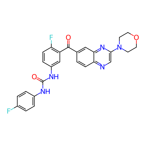 Chemical structure of BindingDB Monomer ID 458768