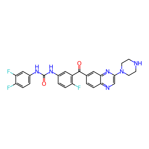 Chemical structure of BindingDB Monomer ID 458773