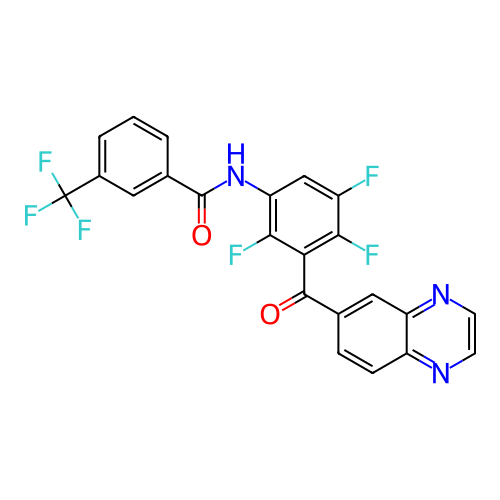 Chemical structure of BindingDB Monomer ID 458774