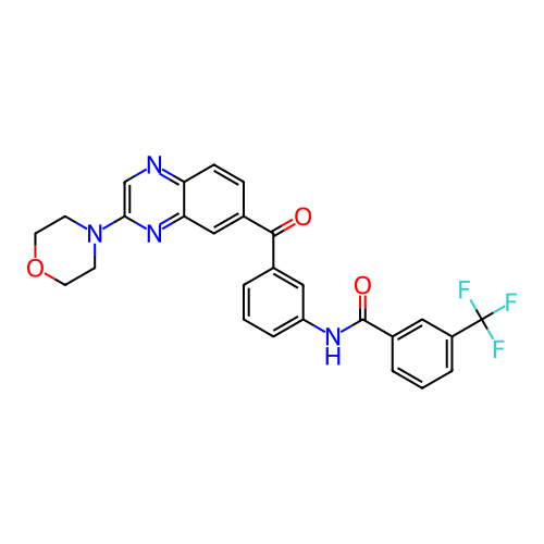 Chemical structure of BindingDB Monomer ID 458775