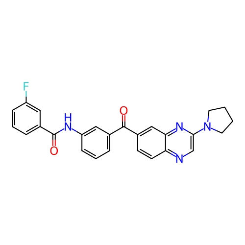Chemical structure of BindingDB Monomer ID 458776