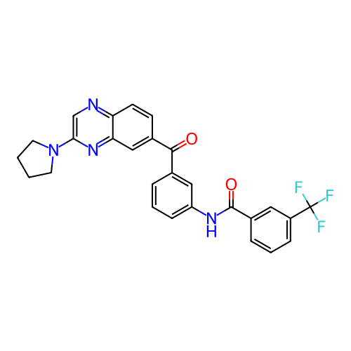 Chemical structure of BindingDB Monomer ID 458777