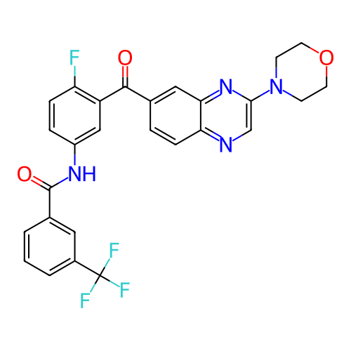 Chemical structure of BindingDB Monomer ID 458780