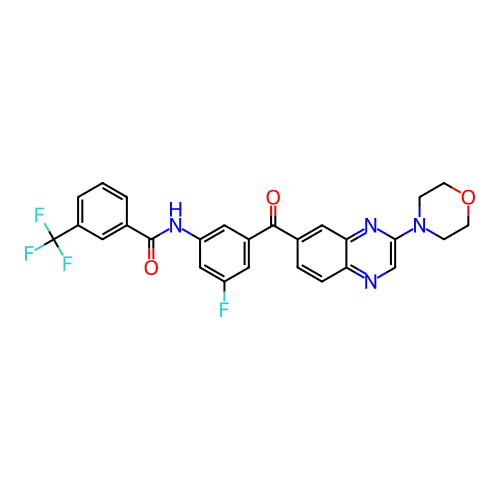 Chemical structure of BindingDB Monomer ID 458781