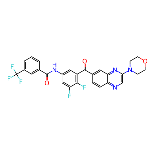 Chemical structure of BindingDB Monomer ID 458782