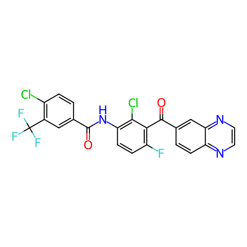 Chemical structure of BindingDB Monomer ID 458783