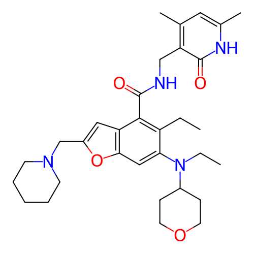 Chemical structure of BindingDB Monomer ID 458787