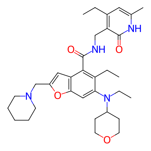 Chemical structure of BindingDB Monomer ID 458788