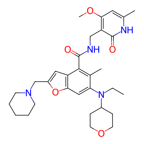 Chemical structure of BindingDB Monomer ID 458793