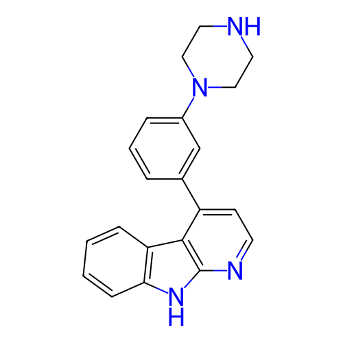 Chemical structure of BindingDB Monomer ID 458796