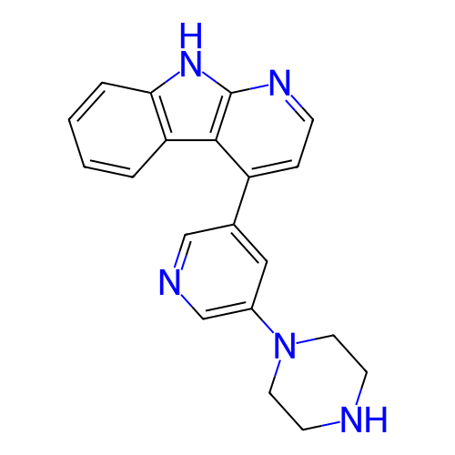 Chemical structure of BindingDB Monomer ID 458799