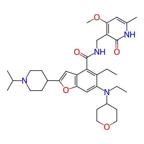 Chemical structure of BindingDB Monomer ID 458802