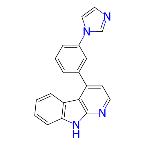 Chemical structure of BindingDB Monomer ID 458804