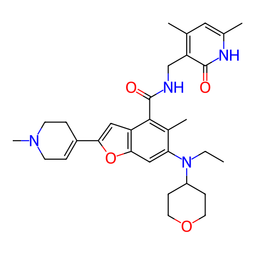 Chemical structure of BindingDB Monomer ID 458808