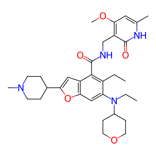 Chemical structure of BindingDB Monomer ID 458809