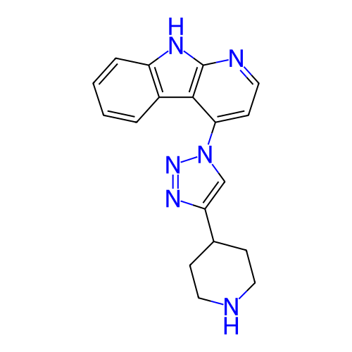 Chemical structure of BindingDB Monomer ID 458810