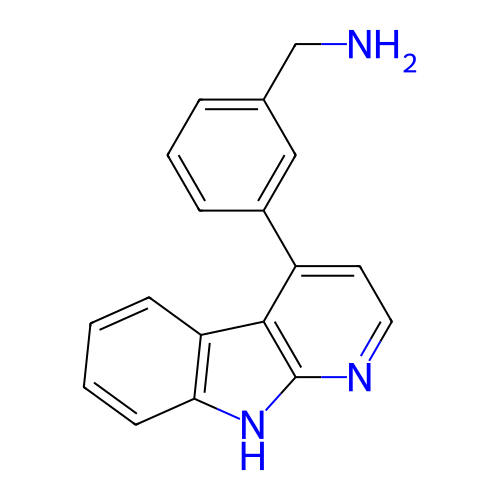 Chemical structure of BindingDB Monomer ID 458811
