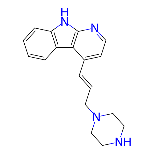 Chemical structure of BindingDB Monomer ID 458812