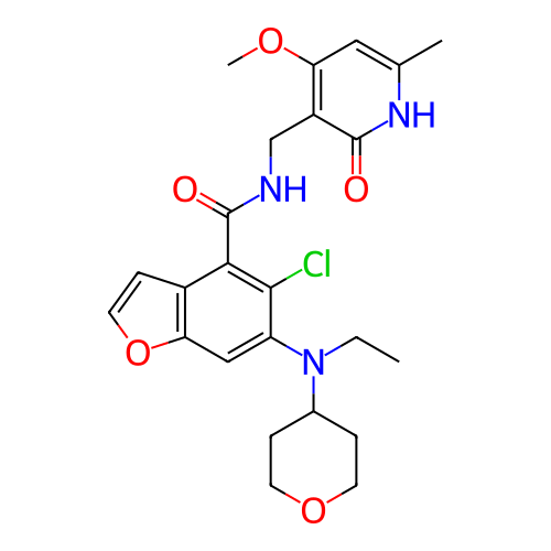 Chemical structure of BindingDB Monomer ID 458815
