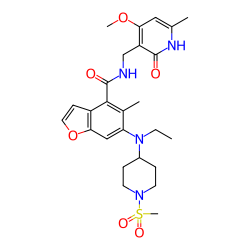 Chemical structure of BindingDB Monomer ID 458817