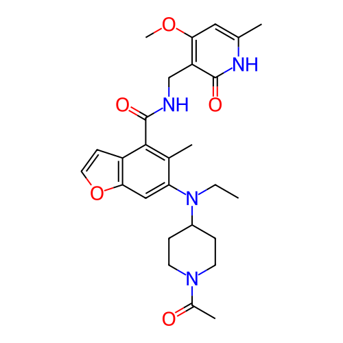 Chemical structure of BindingDB Monomer ID 458818