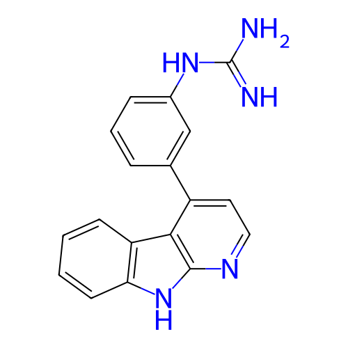 Chemical structure of BindingDB Monomer ID 458822