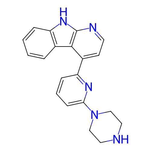 Chemical structure of BindingDB Monomer ID 458823