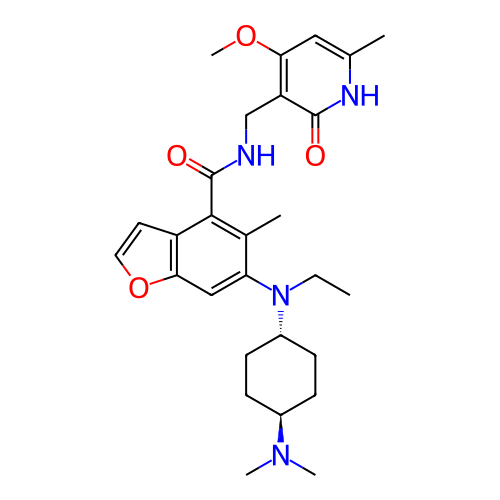 Chemical structure of BindingDB Monomer ID 458828