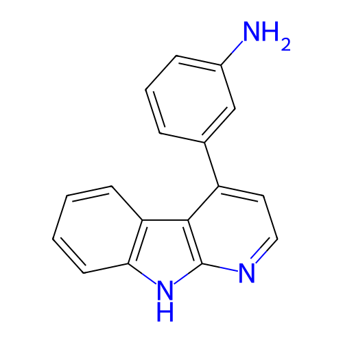 Chemical structure of BindingDB Monomer ID 458831