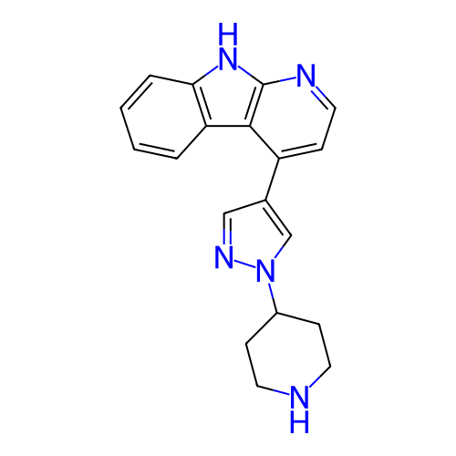 Chemical structure of BindingDB Monomer ID 458834
