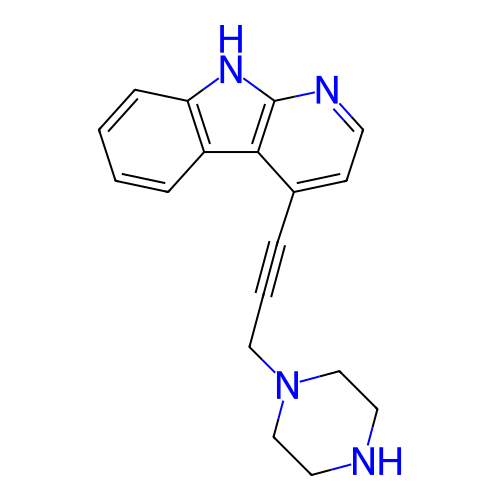 Chemical structure of BindingDB Monomer ID 458836