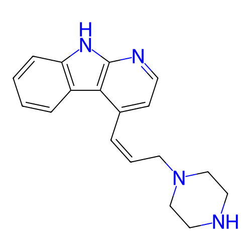 Chemical structure of BindingDB Monomer ID 458838