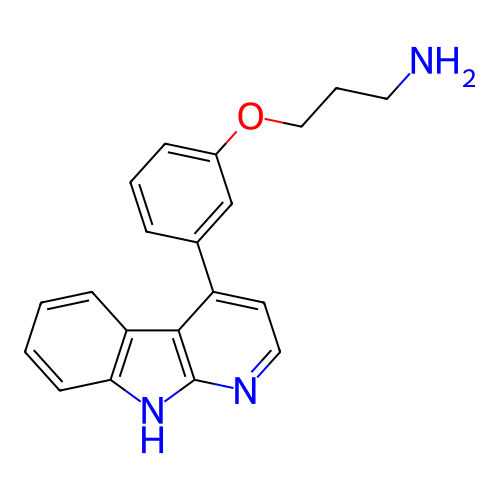 Chemical structure of BindingDB Monomer ID 458840