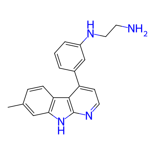 Chemical structure of BindingDB Monomer ID 458842