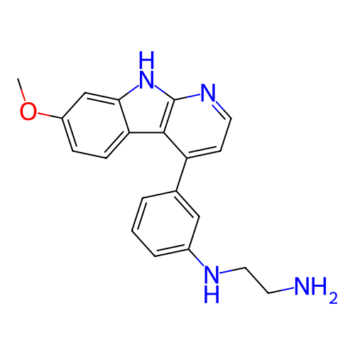 Chemical structure of BindingDB Monomer ID 458844