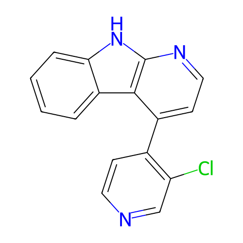 Chemical structure of BindingDB Monomer ID 458845