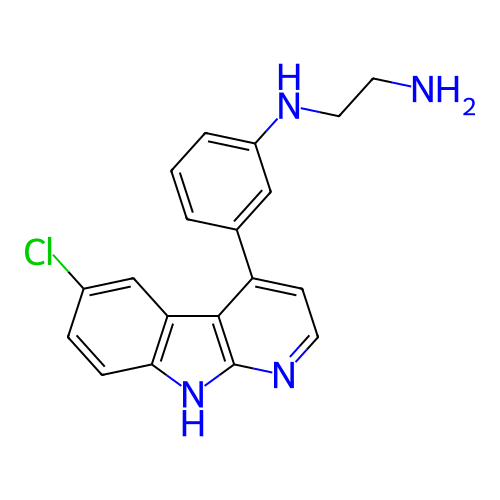 Chemical structure of BindingDB Monomer ID 458847