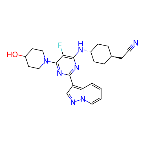 Chemical structure of BindingDB Monomer ID 458848