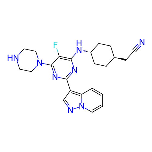 Chemical structure of BindingDB Monomer ID 458850