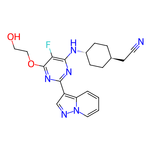 Chemical structure of BindingDB Monomer ID 458852