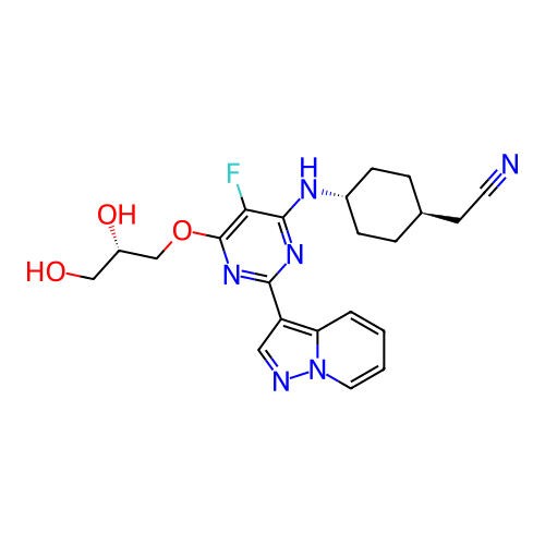 Chemical structure of BindingDB Monomer ID 458853