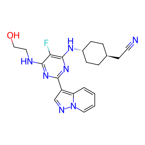 Chemical structure of BindingDB Monomer ID 458855