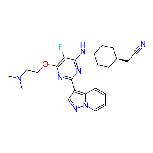 Chemical structure of BindingDB Monomer ID 458856