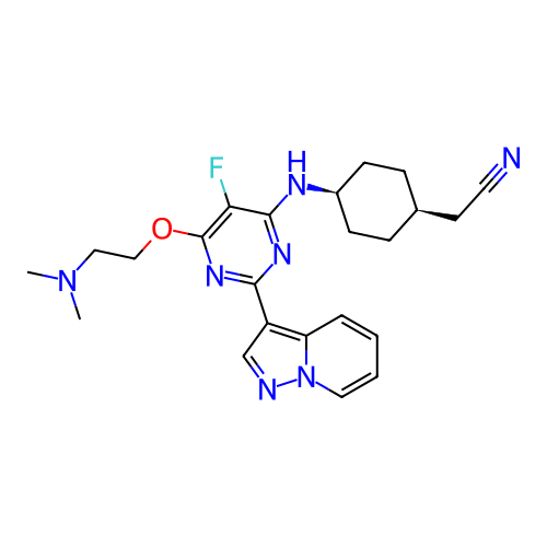 Chemical structure of BindingDB Monomer ID 458857