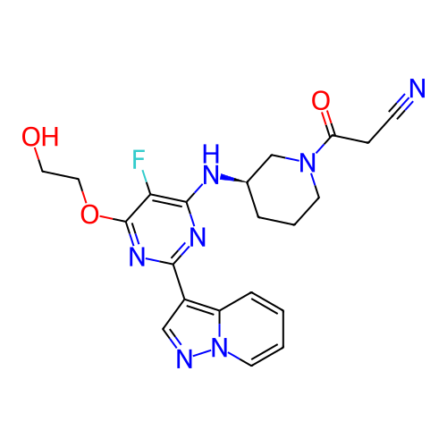 Chemical structure of BindingDB Monomer ID 458861
