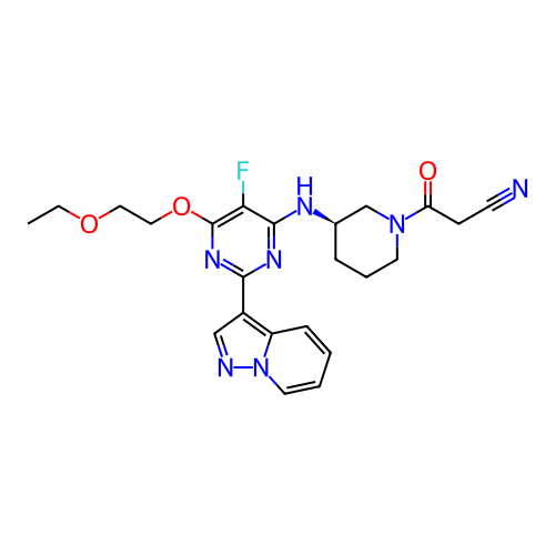 Chemical structure of BindingDB Monomer ID 458863