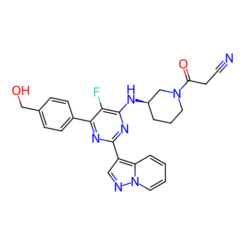Chemical structure of BindingDB Monomer ID 458864