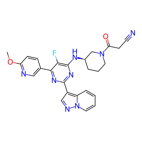 Chemical structure of BindingDB Monomer ID 458866