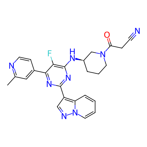 Chemical structure of BindingDB Monomer ID 458867